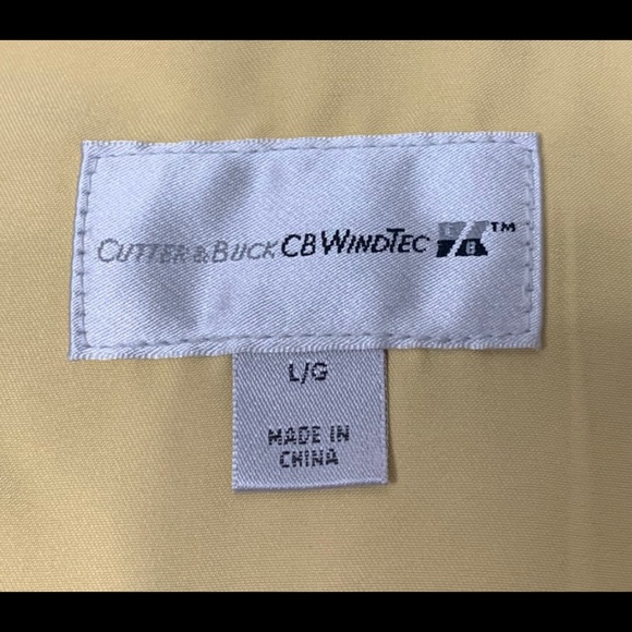 *NEW* Cutter & Buck Windtec Men’s Wind Resistant Breath Golf Jacket, - Picture 14 of 16